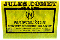 JULES DOMET N NAPOLÉON FINEST FRENCH BRANDY