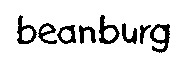 beanburg