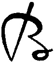 B