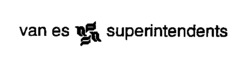 van es superintendents