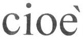cioe