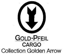 GOLD-PFEIL CARGO Collection Golden Arrow