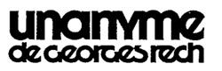 unanyme