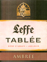 Leffe TABLÉE AMBRÉE