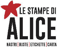 LE STAMPE DI ALICE NASTRI BUSTE ETICHETTE CARTA