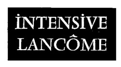 INTENSIVE LANCÔME