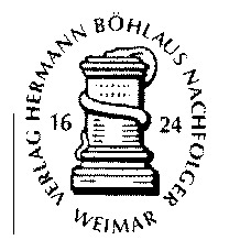 VERLAG HERMANN BÖHLAUS NACHFOLGER WEIMAR 1624