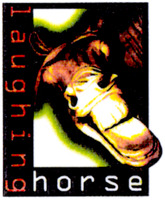 Laughing horse