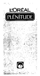 L'ORÉAL PLÉNITUDE