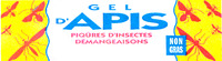 GEL D'APIS PIQÛRES D'INSECTES DÉMANGEAISONS