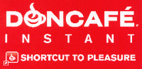 DONCAFÉ INSTANT SHORTCUT TO PLEASURE