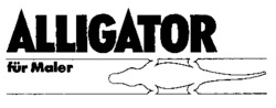 ALLIGATOR für Maler