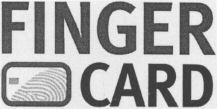 FINGER CARD