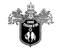 CORNÉ TOISON D'OR