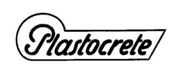 Plastocrete