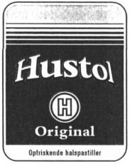 Hustol H Original Opfriskende halspastiller