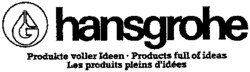 hansgrohe