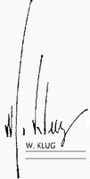 W. KLUG