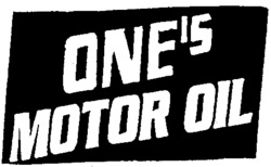 ONE'S MOTOR OIL