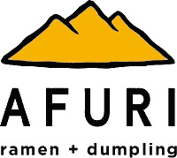 AFURI ramen + dumpling