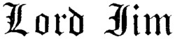 Lord Jim
