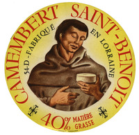 CAMEMBERT SAINT-BENOIT
