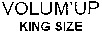 VOLUM'UP KING SIZE