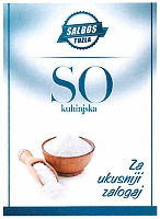 SALBOS SO kuhinjska Za ukusniji zalogaj