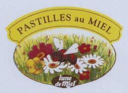 PASTILLES au MIEL lune de miel
