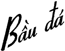 Bâu dá
