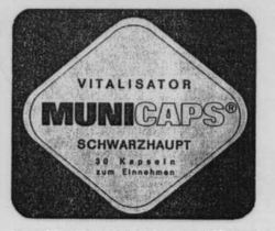 VITALISATOR MUNICAPS SCHWARZHAUPT
