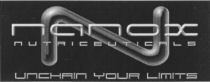 N NANOX NUTRICEUTICALS UNCHAIN YOUR LIMITS