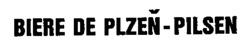 BIERE DE PLZEN-PILSEN