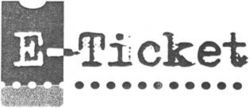E-Ticket