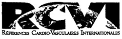 RCVI RÉFÉRENCES CARDIO-VASCULAIRES INTERNATIONALES
