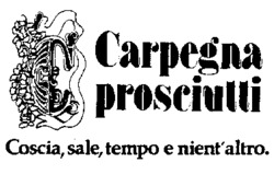 C Carpegna prosciutti
