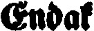 Endaf
