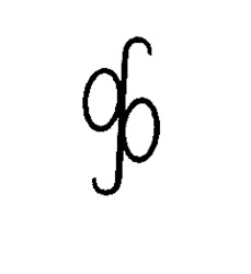 f