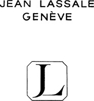 L JEAN LASSALE GENÈVE