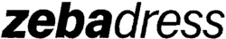 zebadress