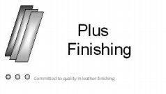Plus Finishing Committed to quality in leather finishing