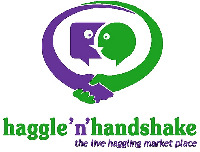 haggle'n'handshake the live haggling market place