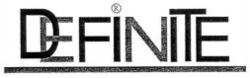 DEFINITE