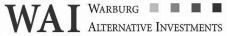 WAI WARBURG ALTERNATIVE INVESTMENTS