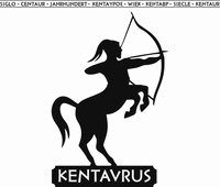 SIGLO CENTAUR JAHRHUNDERT KENTAYPOΣ WIEK KEHTABP SIECLE KENTAUR KENTAVRUS