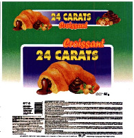 Croissant 24 CARATS
