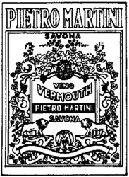 PIETRO MARTINI VINO VERMOUTH