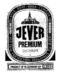 JEVER PREMIUM