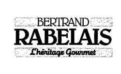 BERTRAND RABELAIS