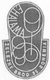 F. HALAMA ZELEZNY BROD 55 BOHEMIA